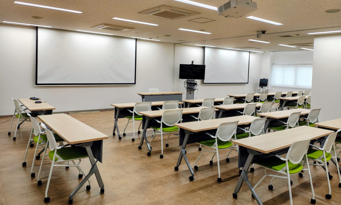 福山ハブセンター・本社の会議室をリニューアル！